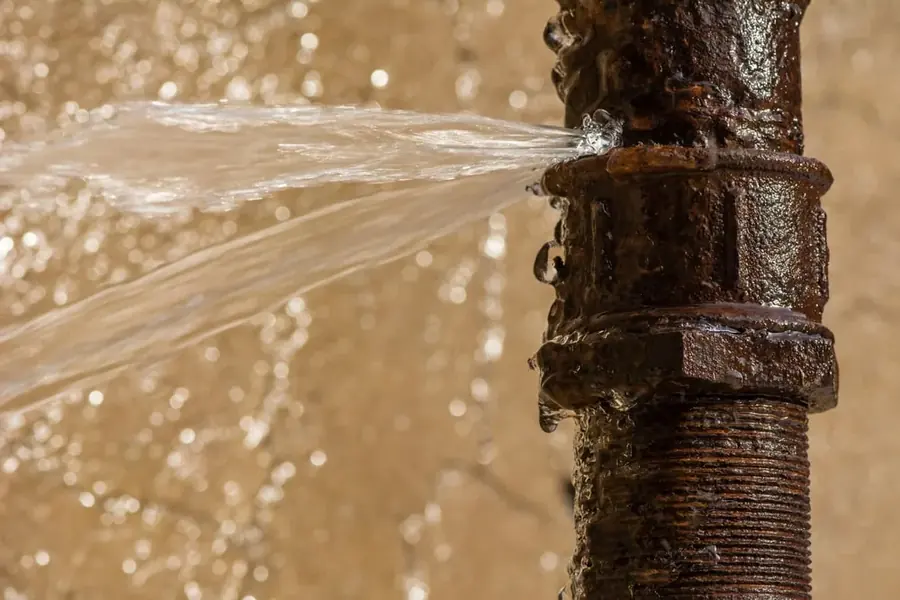 Burst & Broken Pipe Water Damage in a Yucaipa, CA home