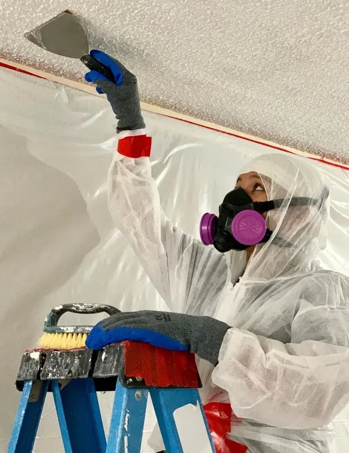 Ceiling Leak Water Damage in a Yucaipa, CA home