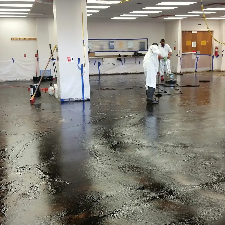 Commercial water damage restoration in a Yucaipa, CA business