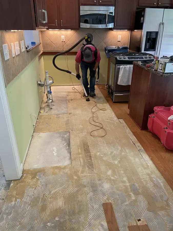 Slab Leak Water Damage in a Yucaipa, CA home